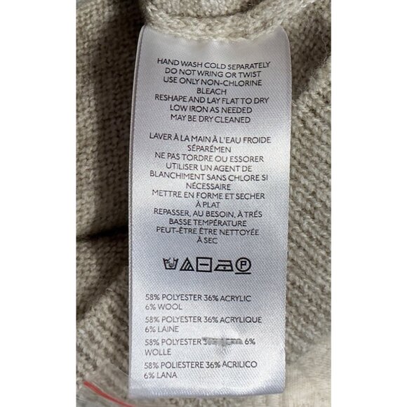 Anthropologie Maeve Short Sleeve Grey Cardigan‎ Gold Buttons  XL Preppy Academia - Picture 13 of 16